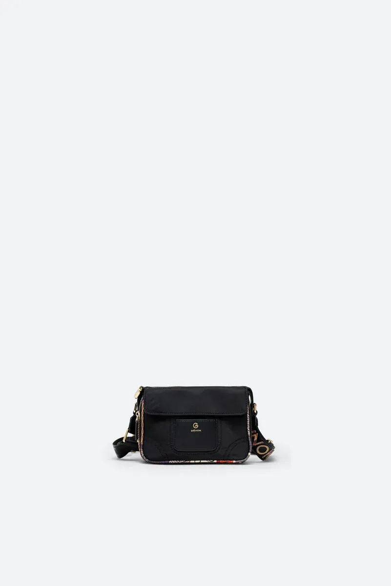 Colorsoul Black Shoulder Bag