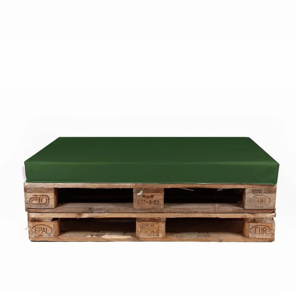 ECO SEAT, Rigid Pallet Seat in Eco-Leather 120x80 H10