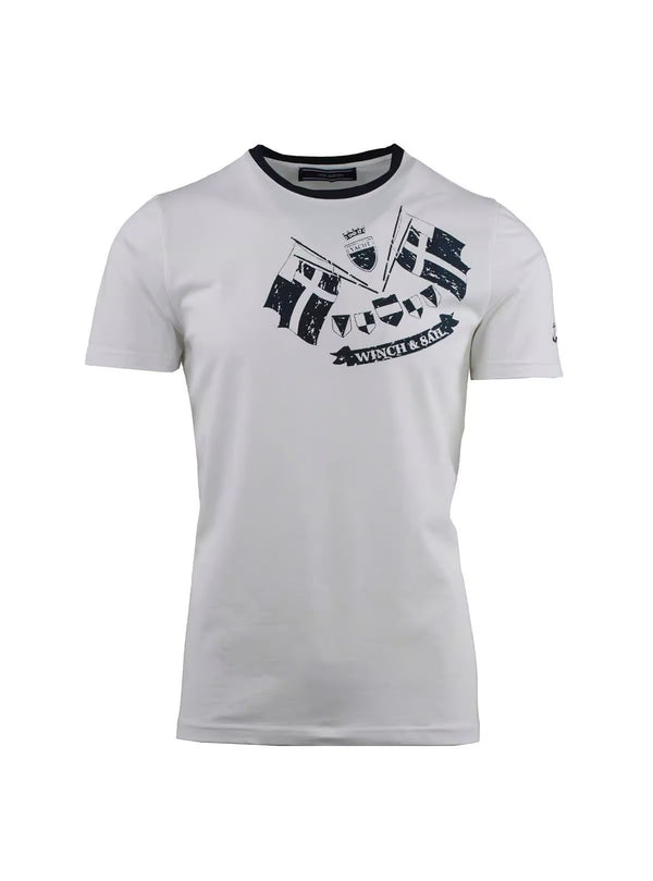 SAILOR PRINT T-SHIRT