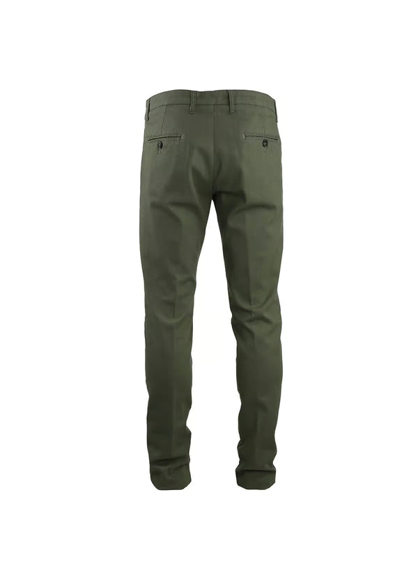 PANTALONE CON TESSUTO OPERATO