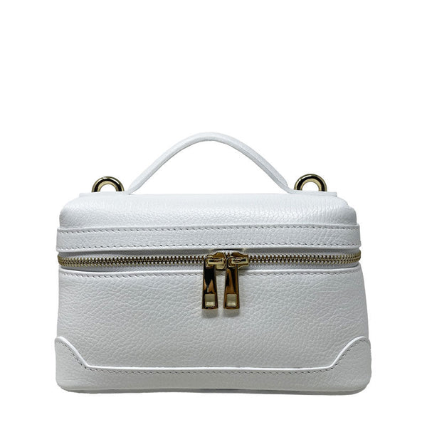 Borsa Beauty a mano in pelle - K078