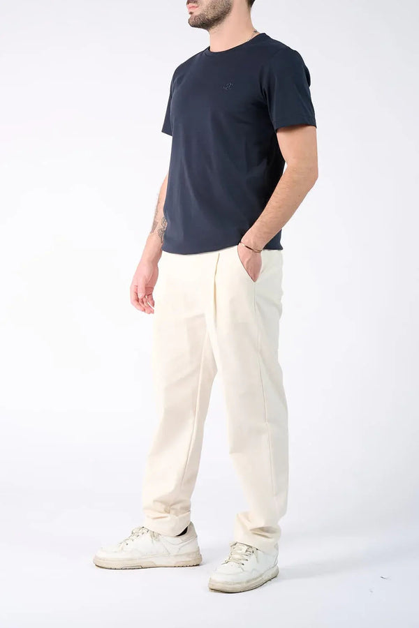 T-shirt Barone Ricamo Fronte