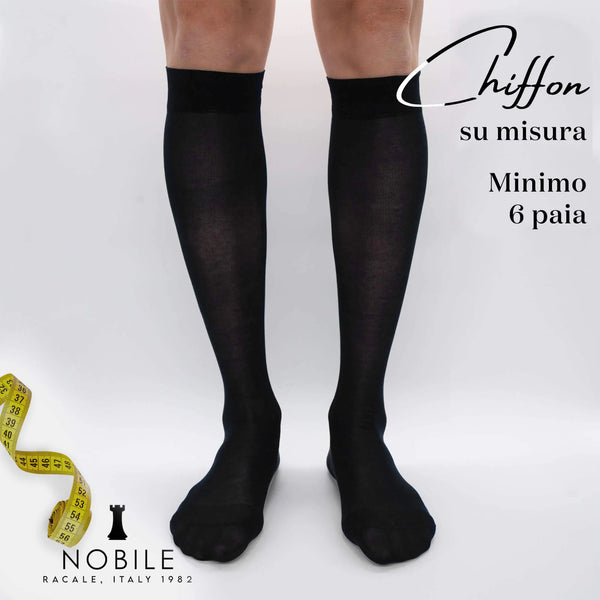 Custom Size - Long Chiffon (6 pairs and up)