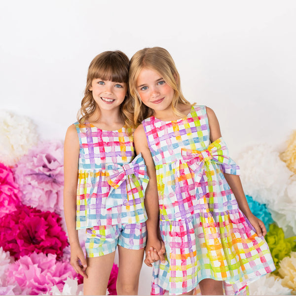 RAINBOW VICHY TOP