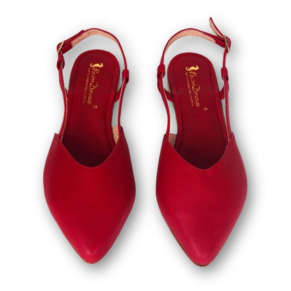 MastroDomenico Handcrafted Ballerinas - Vermiglio