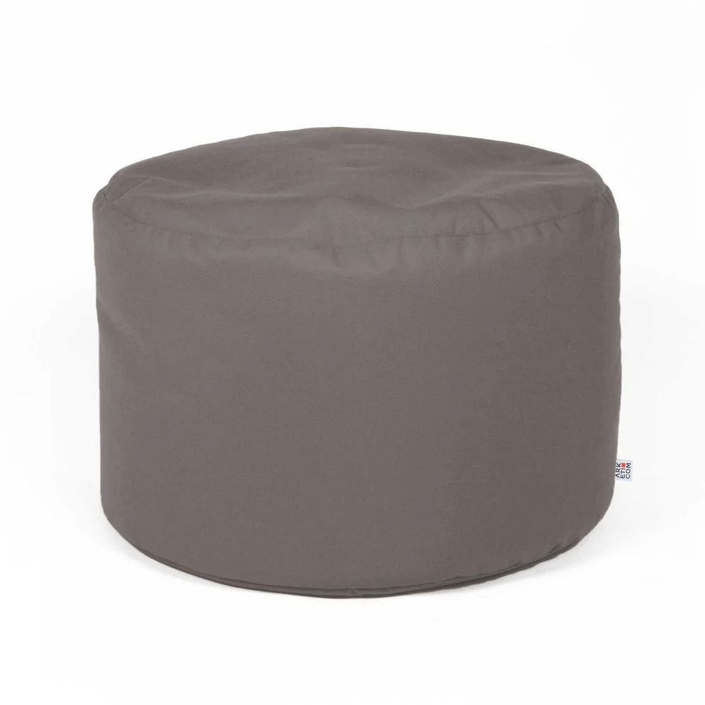 SOFT CHILL OUTDOOR 80, Pouf Sacco Rotondo per Esterni Sfoderabile 80 x h42