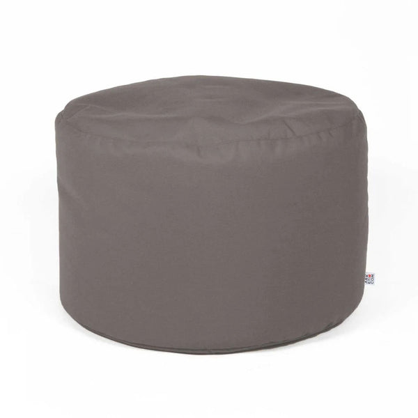 SOFT CHILL OUTDOOR 80, Pouf Sacco Rotondo per Esterni Sfoderabile 80 x h42