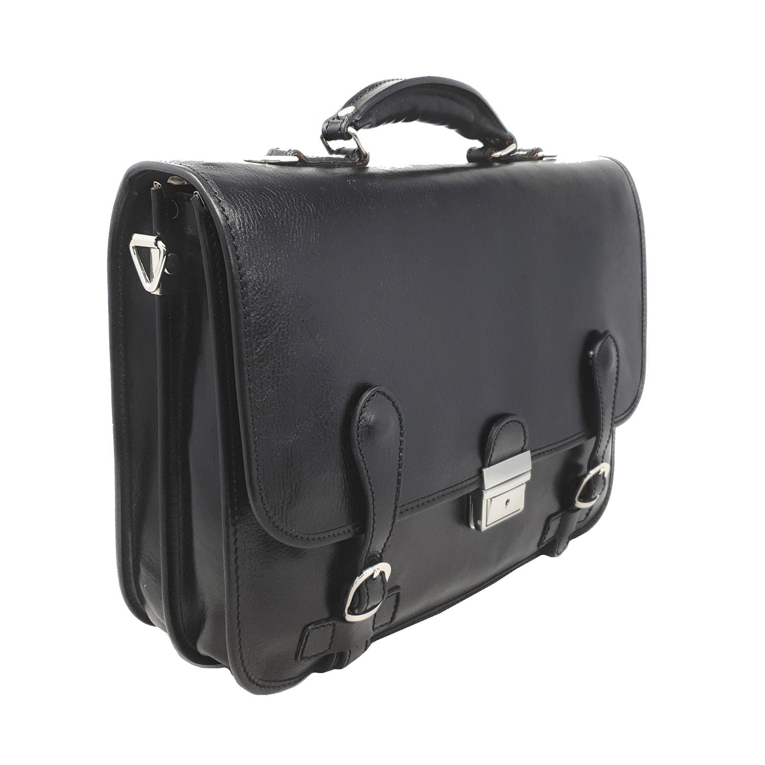 Borsa da lavoro Portadocumenti da Uomo Tracolla in pelle - 39x29x10 Cm - G958