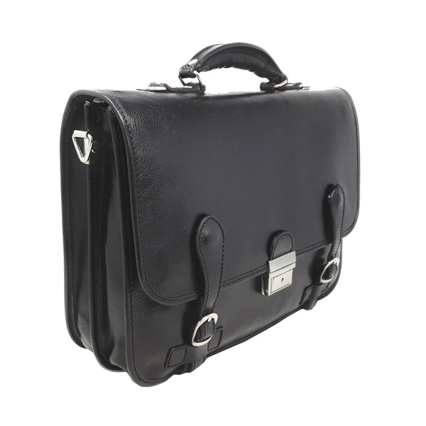 Borsa da lavoro Portadocumenti da Uomo Tracolla in pelle - 39x29x10 Cm - G958