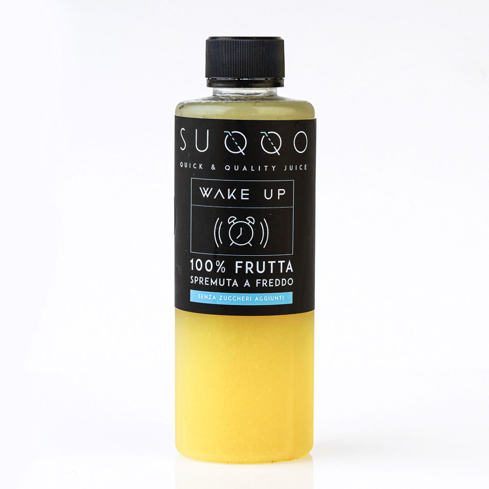 SUQQO Wake Up with pineapple and ginger 