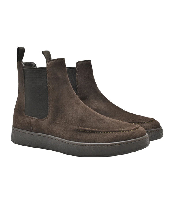 Curtain - Brown Suede