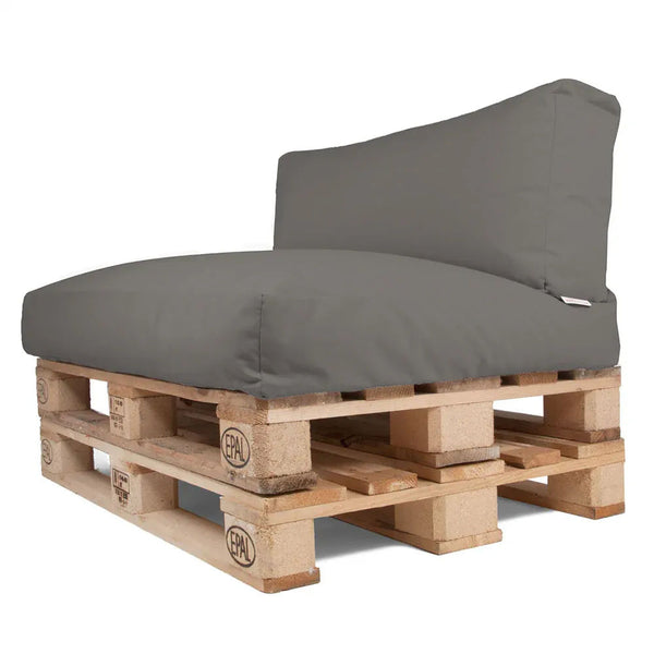 SOFT PALLET, Soft Pallet Seat Cushion for Outdoors 120x80