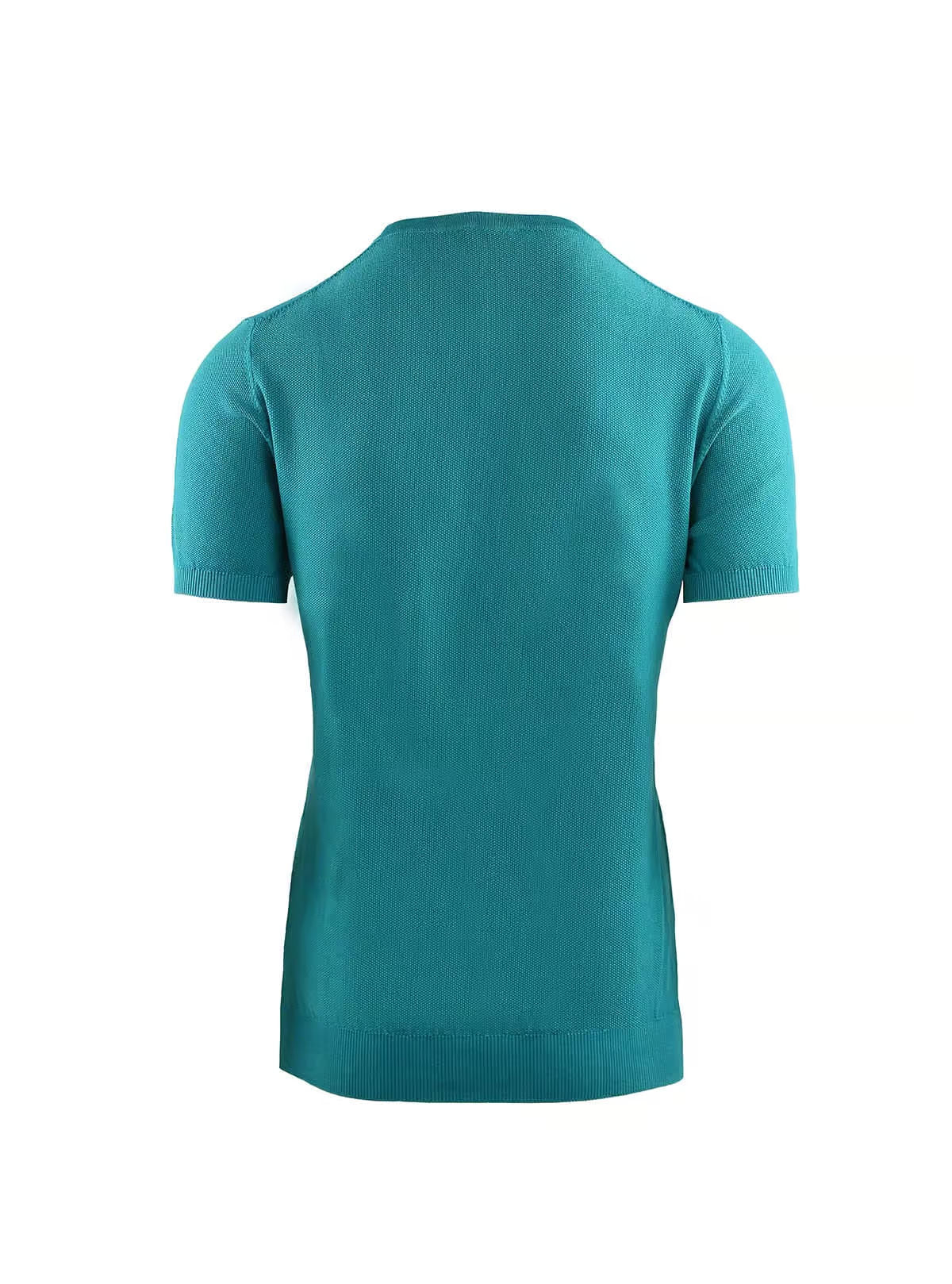 SERAFINO HALF SLEEVE RICE STITCH