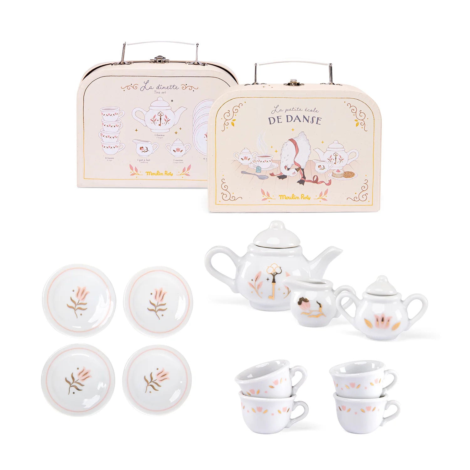 LA PETIT ÉCOLE DE DANSE TEA CASE