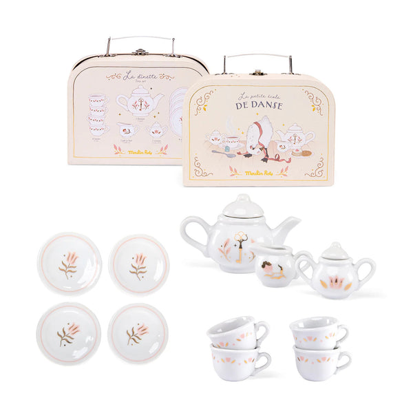 LA PETIT ÉCOLE DE DANSE TEA CASE