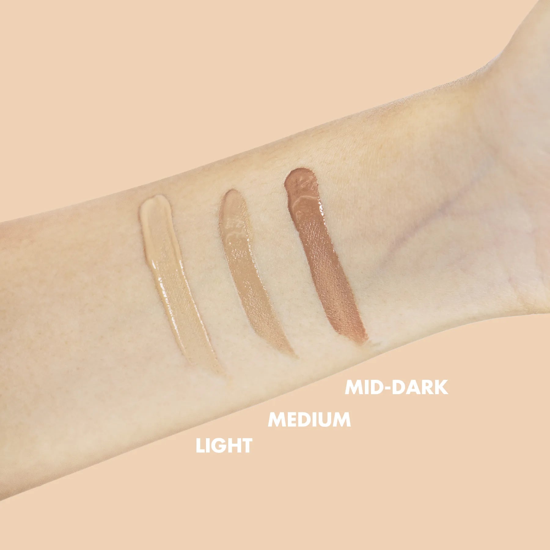 CC Cream uniforming and mattifying