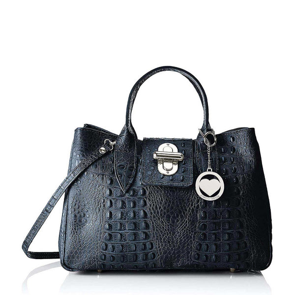 Borsa da Donna a Mano Stampa Cocco – 7718.