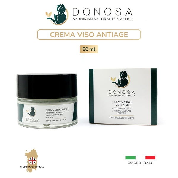 KIT  GEL DETERGENTE + CREMA VISO ANTIETÀ + OMAGGIO