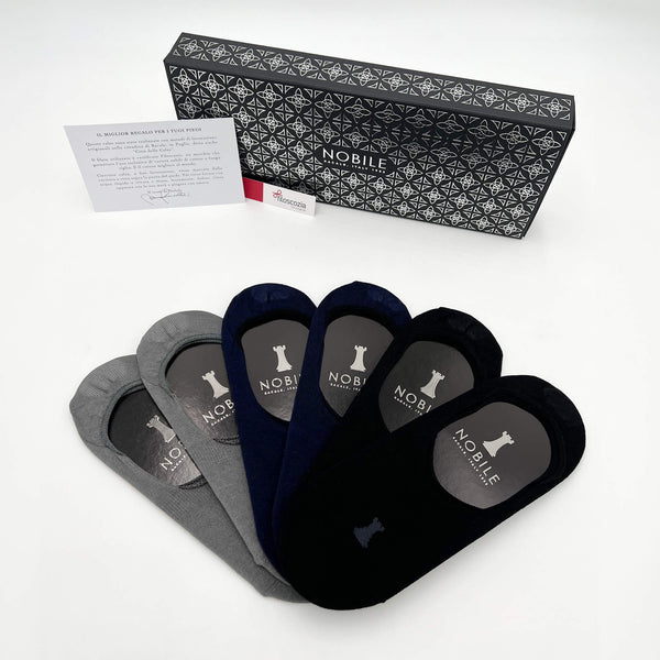 Invisible Ghosts 6 Pairs - Essential Shades