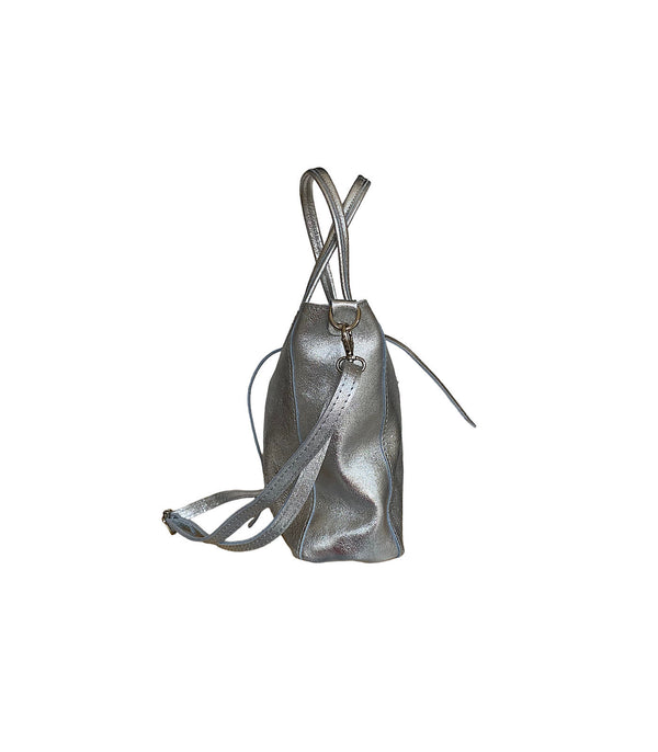 Flo Media Col Silver