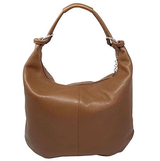 Borsa da Donna in Pelle Manico Incrociato - Matera 5280.