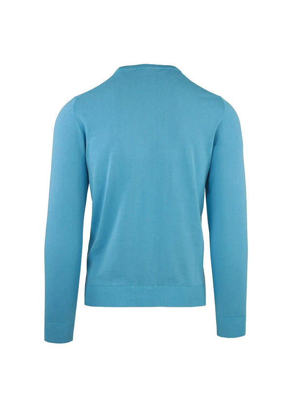CREW NECK PURE COTTON WITH FADED EFFECT