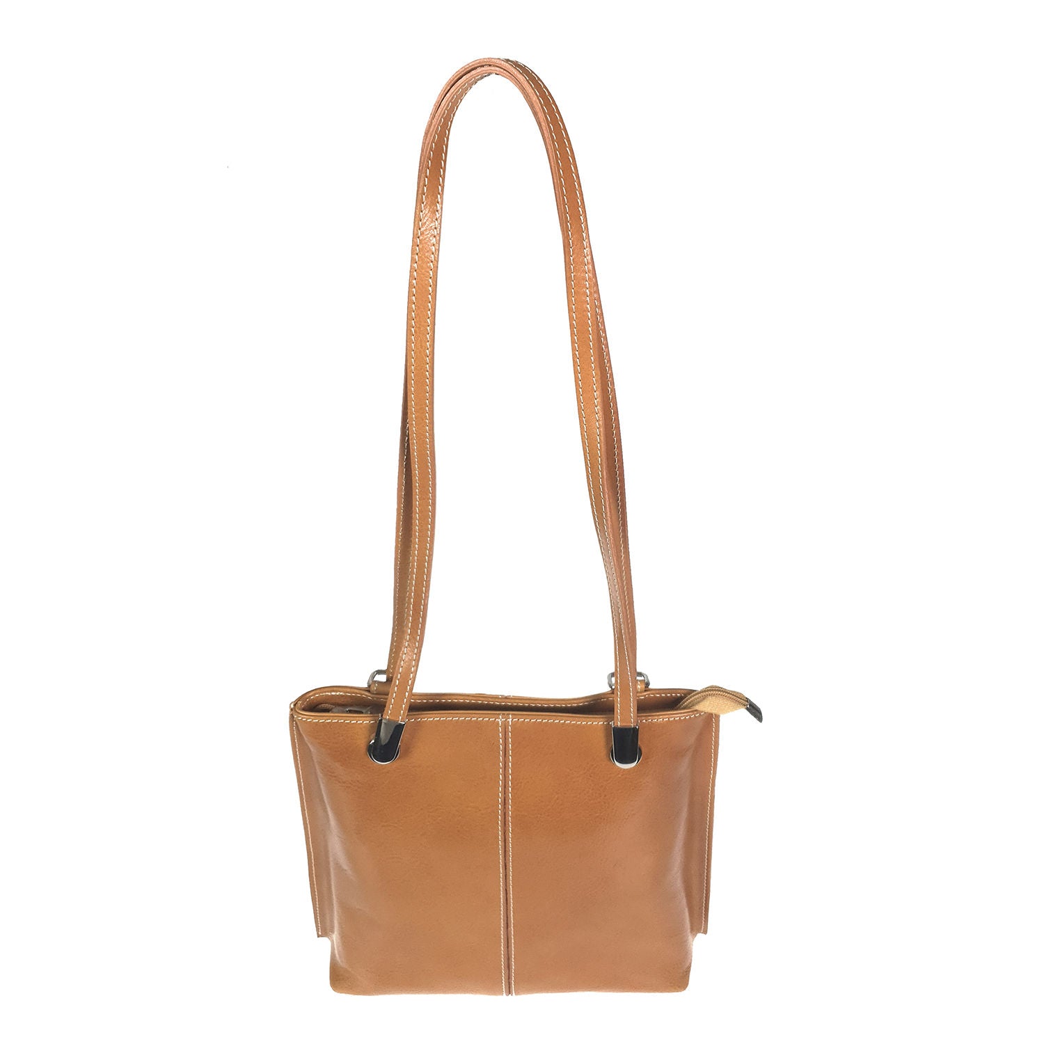 Women's Shoulder Bag in Soft Genuine Leather Made in Italy - 29x28x8 Cm - G1355 