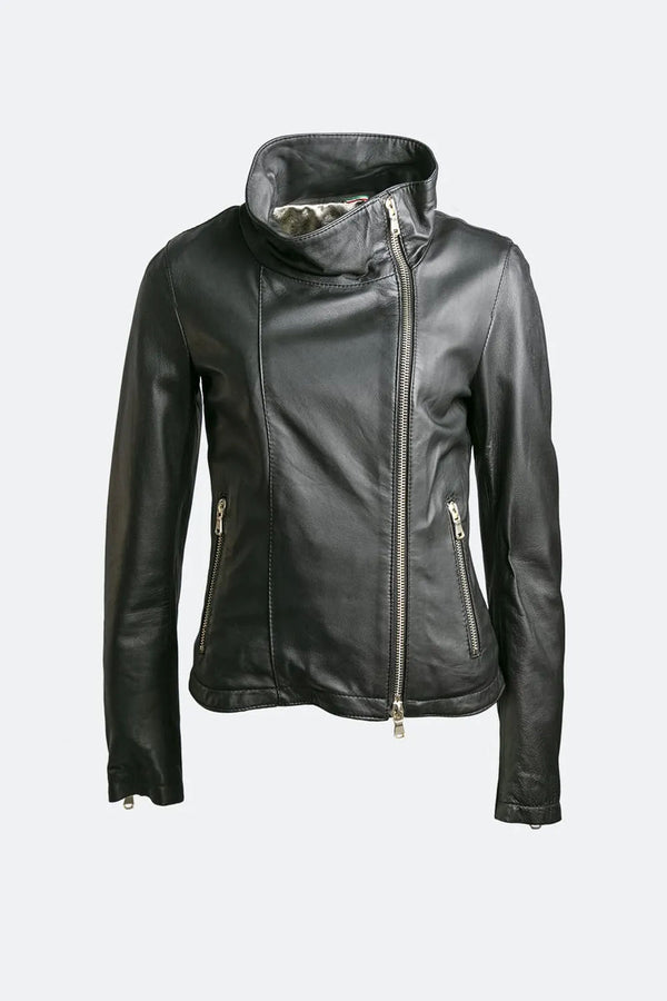 Sally Bis Collo Oro Nero