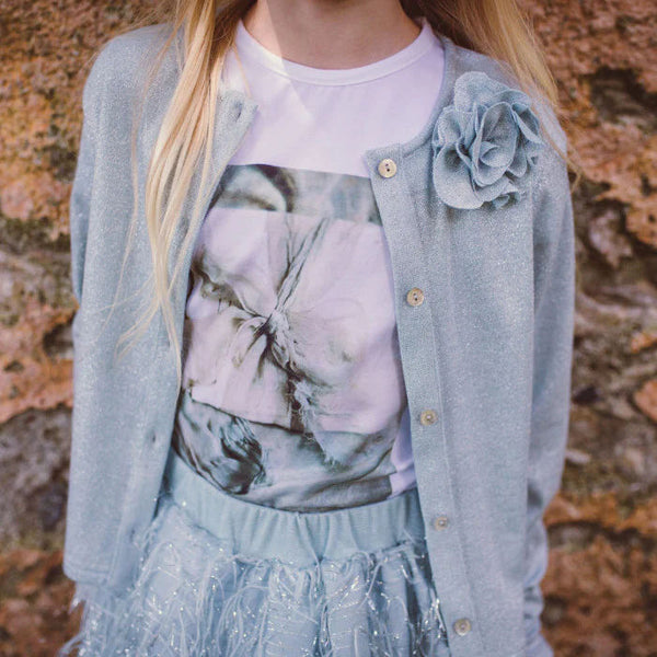 BLUE PRINT T-SHIRT