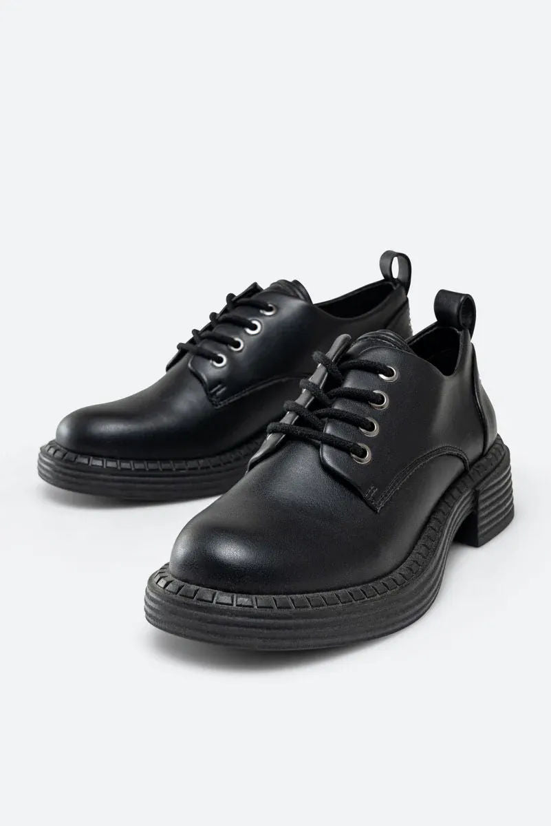 Lancaster Black Moccasin