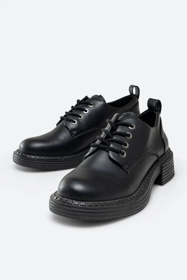Lancaster Black Moccasin