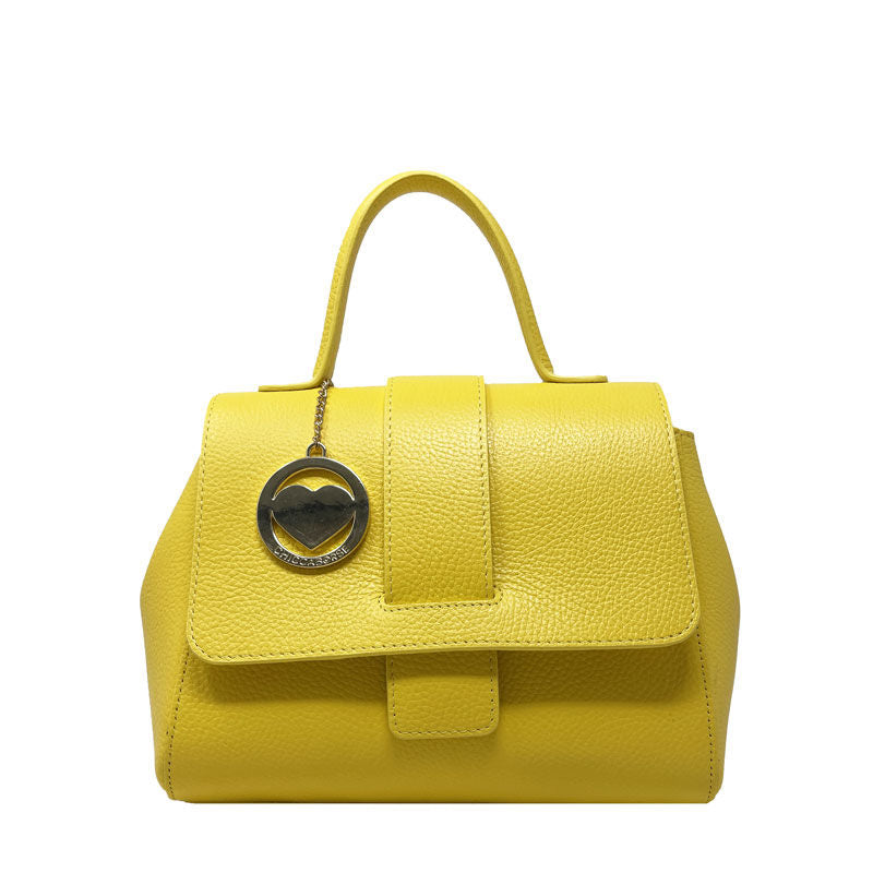Women's Trunk Bag with Magnetic Closure - Lerici k060. 