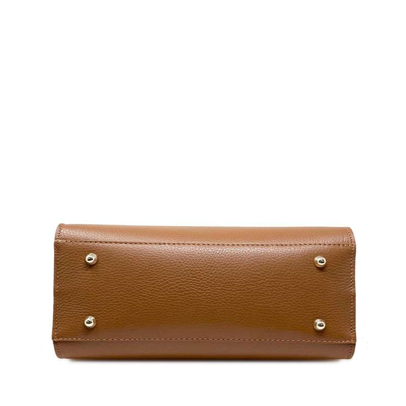Luxury Women's Bag Genuine Dollar Leather Large - Cortina k044. 