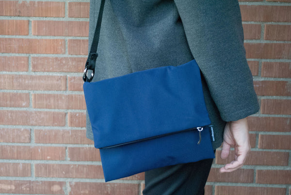 Mosciarella Shopper Bag - Blue Electro
