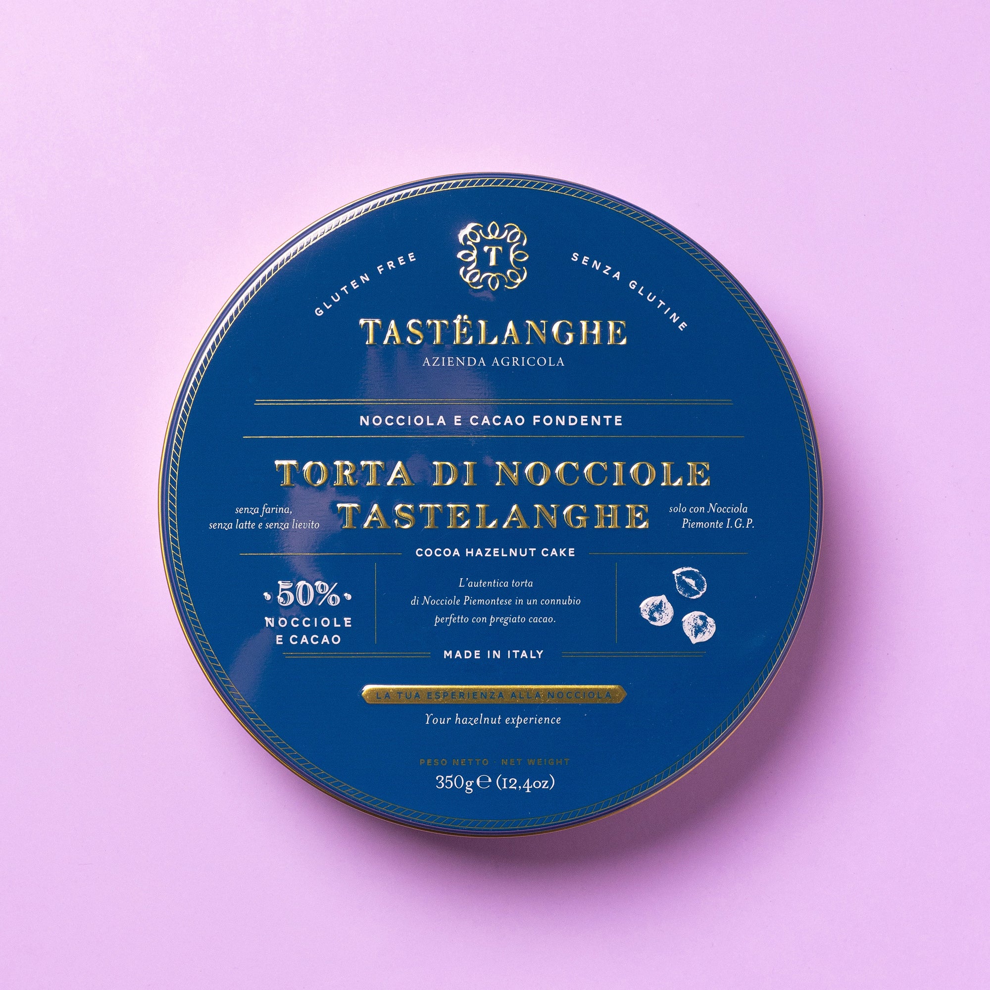 Tastëlanghe Hazelnut Cake (Cake Box)