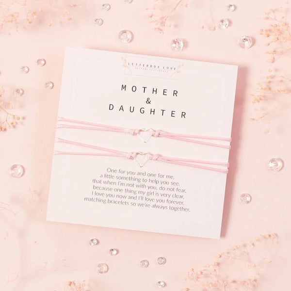 MOTHER AND DAUGHTER WISH BRACELET