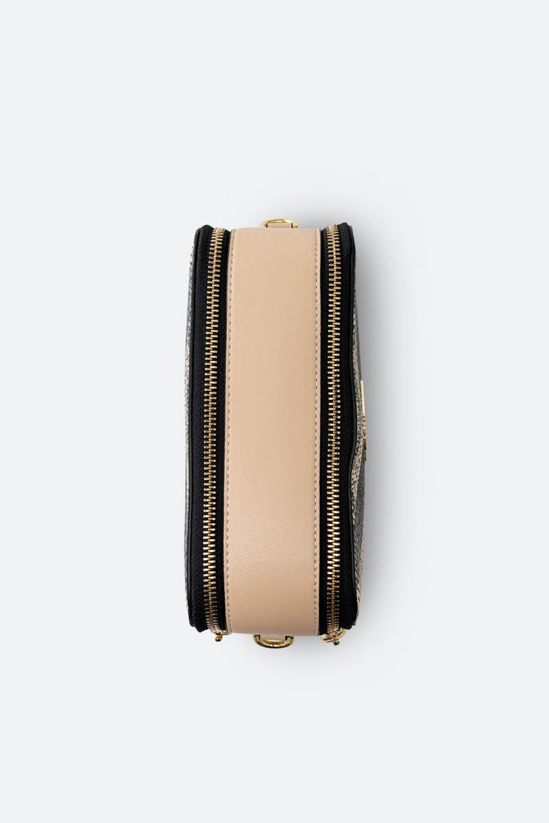 Squared Crossbody Planetarium Watercolor