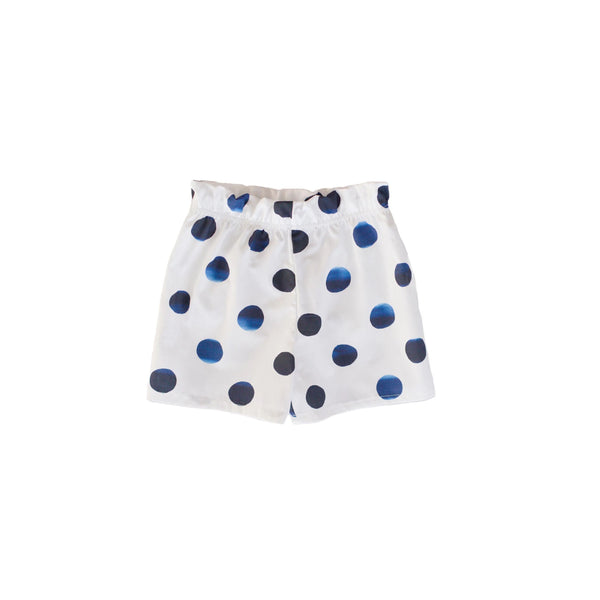 SHORTS IN COTONE A CARAMELLA