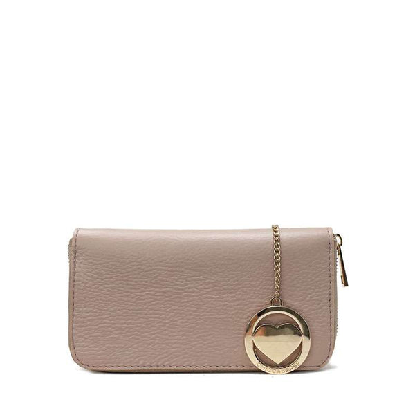 Large Dollar Texture Leather Wallet - K004. 
