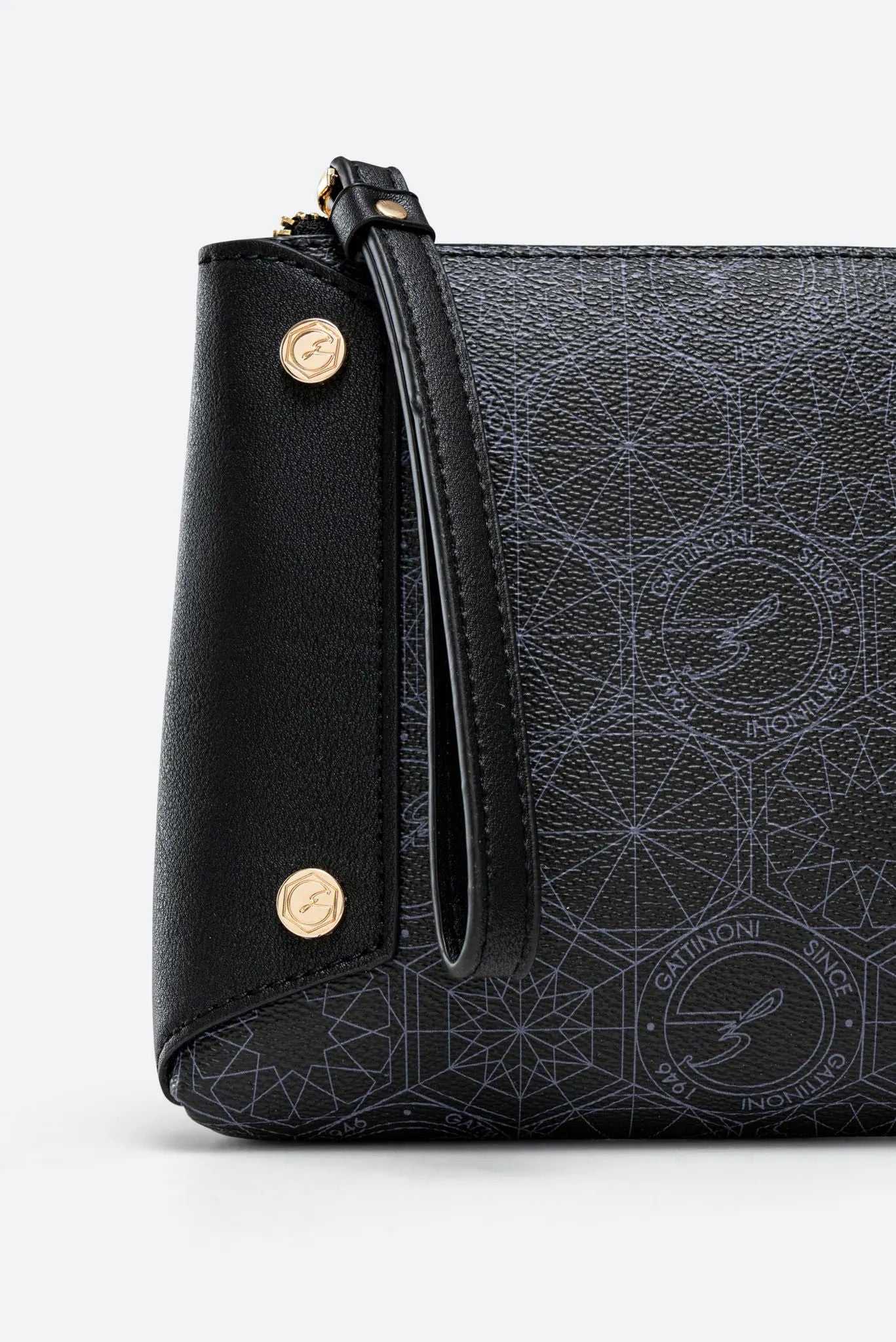 Black Theodosia Clutch