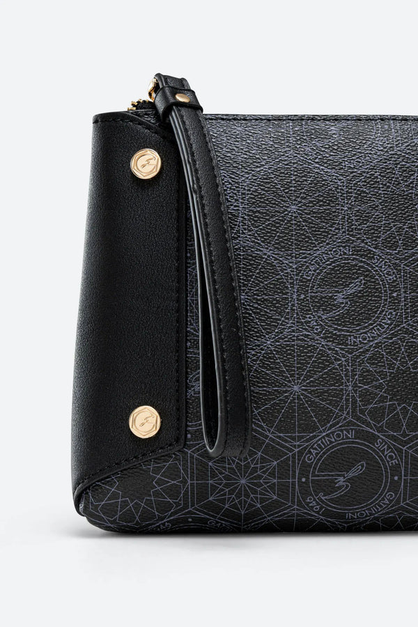 Black Theodosia Clutch