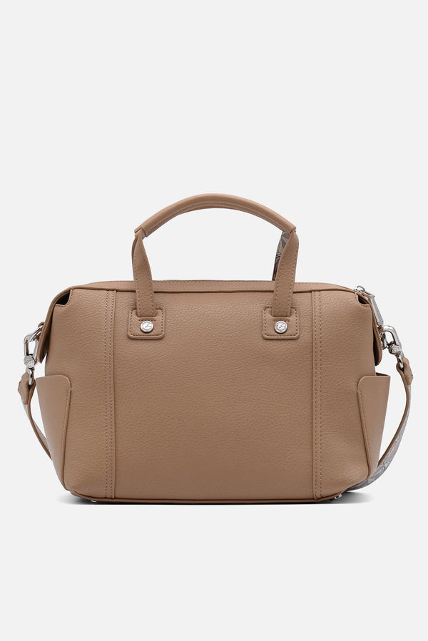 Bowling Bag Denise Soft Beige