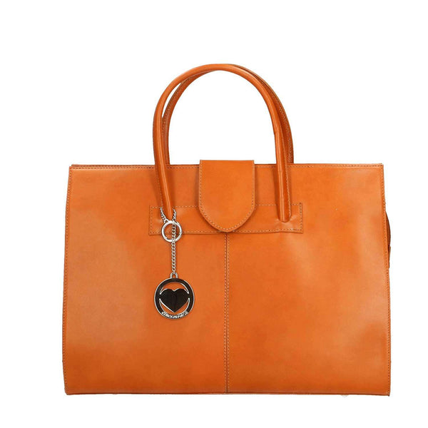 Women's Medium Leather 24 Hour Document Holder - 39 x 29 x 10 Cm - 9025 