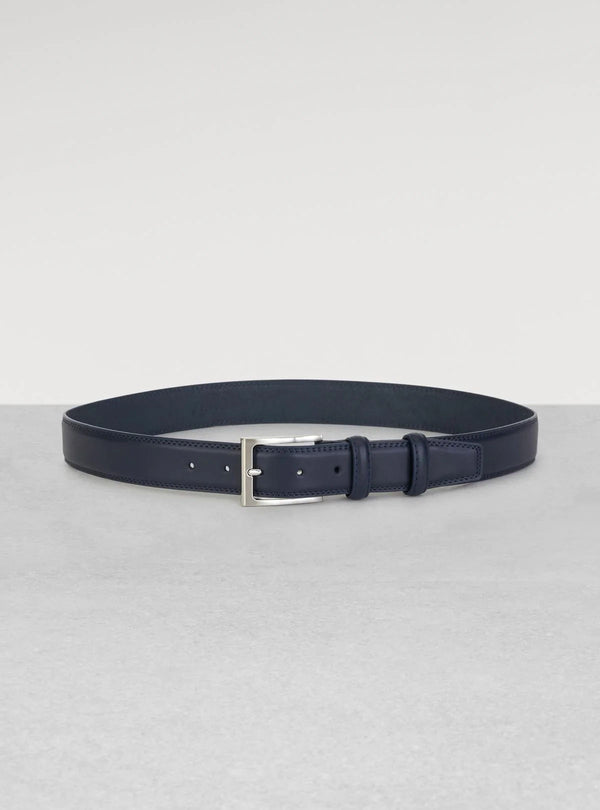 Classic leather belt