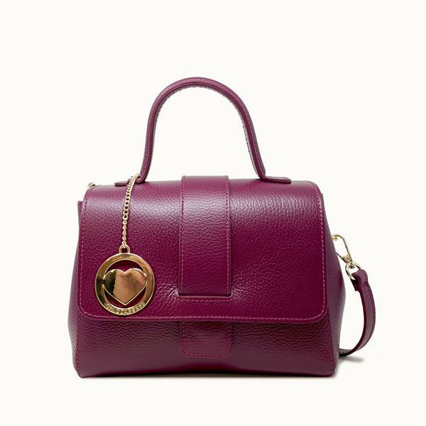 Women's Trunk Bag with Magnetic Closure - Lerici k060. 