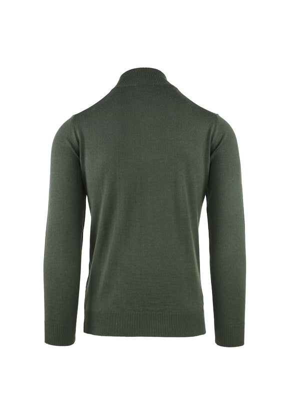 SERAFINO ZIP A JACQUARD MICRO RETTANGOLI