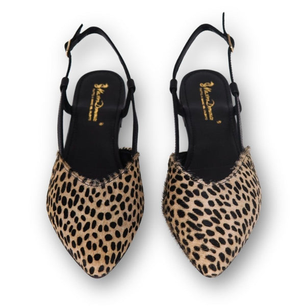 MastroDomenico Handmade Ballerinas - Safari