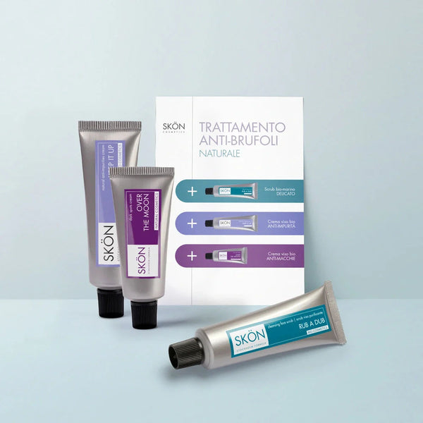 Anti-pimple and impurity set
