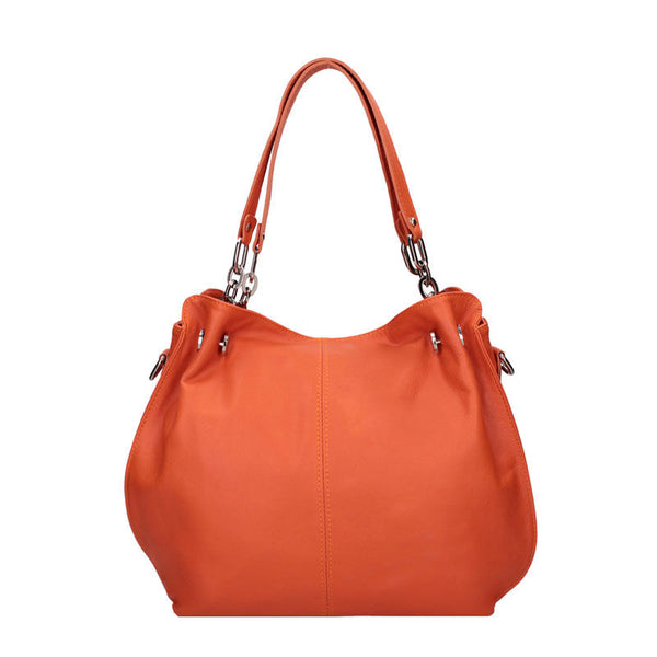 Women's Genuine Leather Shoulder Bag - Anghiari 3305. 