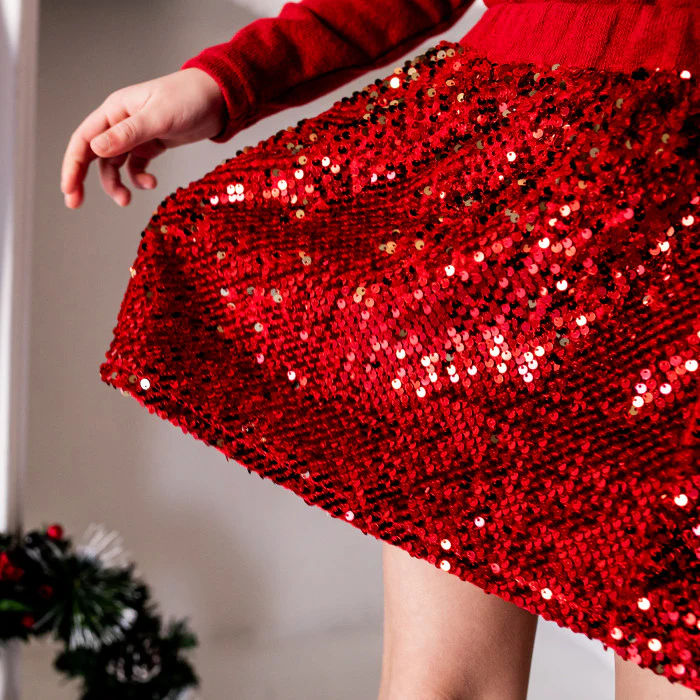SEQUINED DRESS